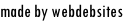made by webdebsites